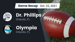 Recap: Dr. Phillips  vs. Olympia  2021