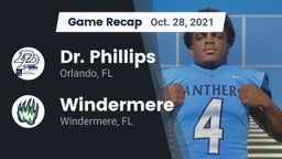 Recap: Dr. Phillips  vs. Windermere  2021