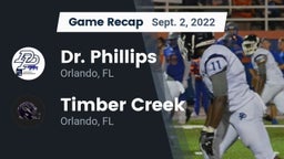 Recap: Dr. Phillips  vs. Timber Creek  2022