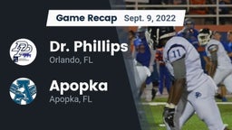 Recap: Dr. Phillips  vs. Apopka  2022