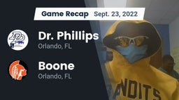 Recap: Dr. Phillips  vs. Boone  2022