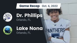 Recap: Dr. Phillips  vs. Lake Nona  2022
