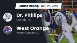 Recap: Dr. Phillips  vs. West Orange  2022