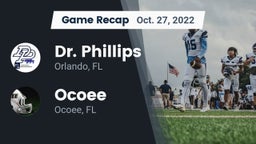 Recap: Dr. Phillips  vs. Ocoee  2022