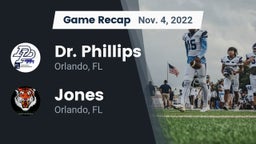 Recap: Dr. Phillips  vs. Jones  2022