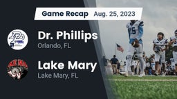 Recap: Dr. Phillips  vs. Lake Mary  2023