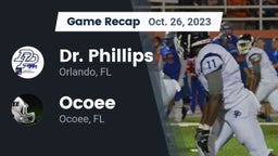 Recap: Dr. Phillips  vs. Ocoee  2023