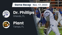 Recap: Dr. Phillips  vs. Plant  2023