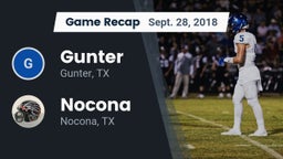 Recap: Gunter  vs. Nocona  2018