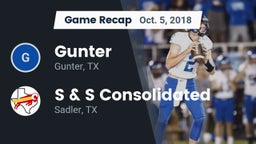 Recap: Gunter  vs. S & S Consolidated  2018