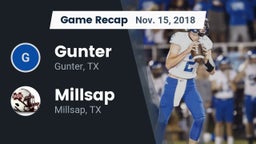 Recap: Gunter  vs. Millsap  2018
