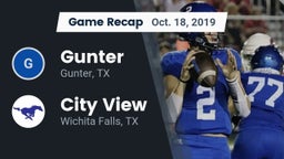 Recap: Gunter  vs. City View  2019