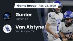 Recap: Gunter  vs. Van Alstyne  2020