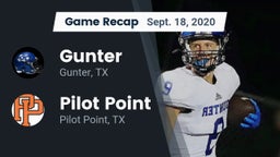 Recap: Gunter  vs. Pilot Point  2020