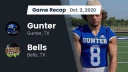 Recap: Gunter  vs. Bells  2020