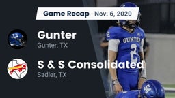 Recap: Gunter  vs. S & S Consolidated  2020