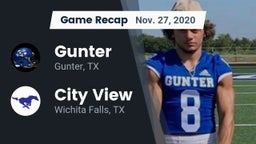 Recap: Gunter  vs. City View  2020