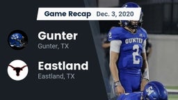 Recap: Gunter  vs. Eastland  2020