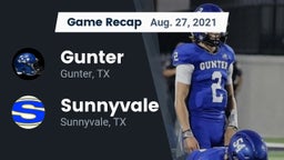 Recap: Gunter  vs. Sunnyvale  2021