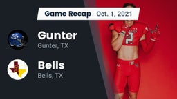 Recap: Gunter  vs. Bells  2021