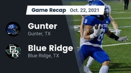 Recap: Gunter  vs. Blue Ridge  2021
