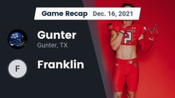 Recap: Gunter  vs. Franklin 2021
