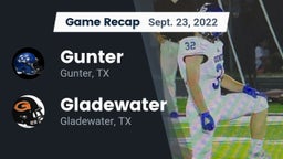 Recap: Gunter  vs. Gladewater  2022