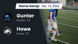Recap: Gunter  vs. Howe  2022
