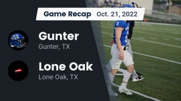 Recap: Gunter  vs. Lone Oak  2022