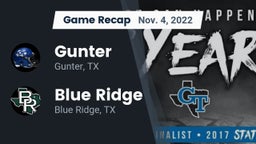 Recap: Gunter  vs. Blue Ridge  2022