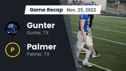 Recap: Gunter  vs. Palmer  2022