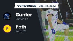 Recap: Gunter  vs. Poth  2022
