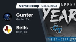 Recap: Gunter  vs. Bells  2023
