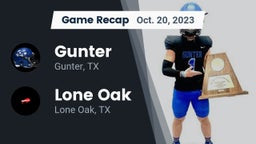 Recap: Gunter  vs. Lone Oak  2023