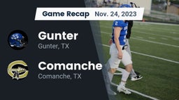 Recap: Gunter  vs. Comanche  2023