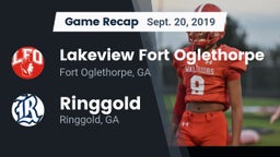 Recap: Lakeview Fort Oglethorpe  vs. Ringgold  2019