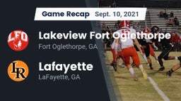 Recap: Lakeview Fort Oglethorpe  vs. Lafayette  2021