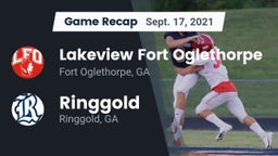 Recap: Lakeview Fort Oglethorpe  vs. Ringgold  2021