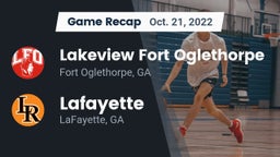 Recap: Lakeview Fort Oglethorpe  vs. Lafayette  2022