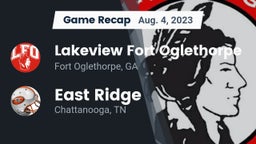 Recap: Lakeview Fort Oglethorpe  vs. East Ridge  2023