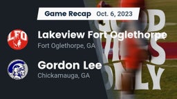 Recap: Lakeview Fort Oglethorpe  vs. Gordon Lee  2023