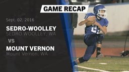 Recap: Sedro-Woolley  vs. Mount Vernon  2016