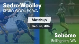 Matchup: Sedro-Woolley vs. Sehome  2016