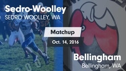 Matchup: Sedro-Woolley vs. Bellingham  2016