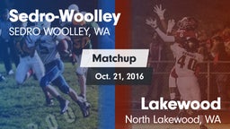 Matchup: Sedro-Woolley vs. Lakewood  2016