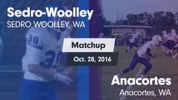 Matchup: Sedro-Woolley vs. Anacortes  2016