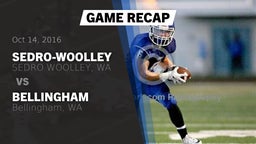 Recap: Sedro-Woolley  vs. Bellingham  2016