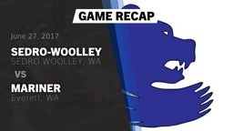 Recap: Sedro-Woolley  vs. Mariner  2017