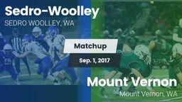 Matchup: Sedro-Woolley vs. Mount Vernon  2017