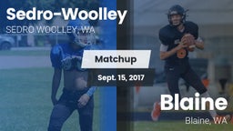 Matchup: Sedro-Woolley vs. Blaine  2017